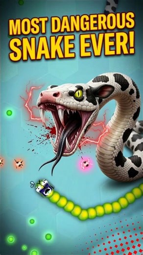 Big Snake DESTROYS Everyone 🐍🔥 Snake.io Gameplay