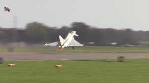 Eurofighter Typhoon Performance Take Off And Low Level Through The Mach Loop | Airshow World