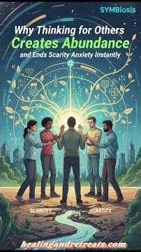 Why Thinking for Others Creates Abundance and Ends Scarcity & Anxiety Instantly #spirituality