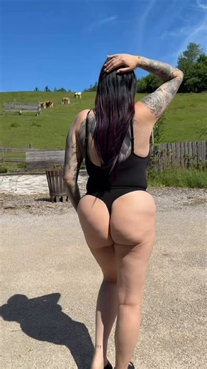 Wer liebt natürliche #chubby Kurven?