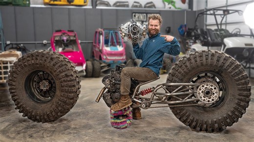 Off Road Chopper Suspension, Brakes and More!