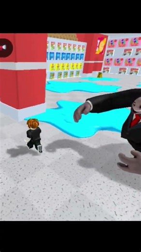 #Escape Mr Yummy's Supermarket Obby! #shortsfeed #roblox #funny #omg #games #gaming #robloxmemes 🤣😂😅