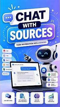 How to Chat with Your Sources in NotebookLM