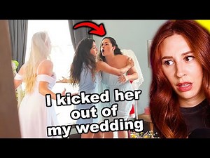 deciding if these brides are bridezillas or not - REACTION