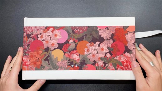 水彩翻翻乐｜又画完一本三狐本啦