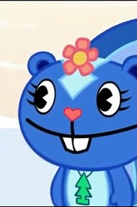 Happy tree friends Petunia kills Cuddles#happytreefriends #shorts #fypシ