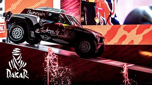 Live: Dakar 2021 - Start podium