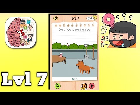 Brain Test 5 Level 7 Walkthrough (All Parts) Solution