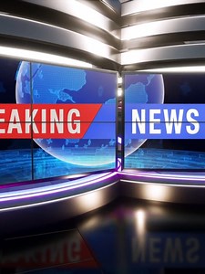 Breaking News Template Background Free To Use No Copyright | Green Screen #template #background #greenscreen #news #greenscreenvideo #breakingnews