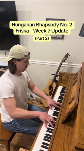Rushing Through Hungarian Rhapsody No. 2 Progress