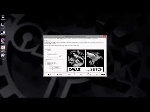 OMAX Intelli ETCH Video