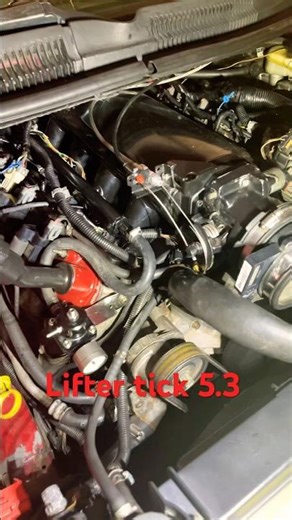 5.3 Lifter tick will the trans fluid work? #meme #chevy #fyp