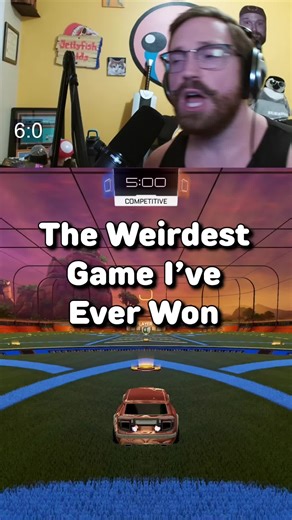 The Strangest Rocket League Win Ever