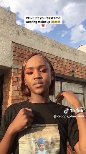 First Time Makeup Tutorial with Ice Popy Khumalo