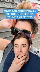 2M views · 175K reactions | This MAGA lady accidentally debunked herself… | Harry Sisson | Facebook