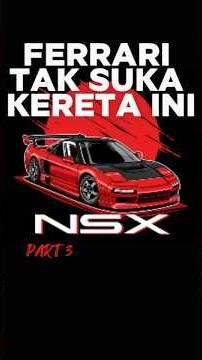 Kisah Honda NSX Part 3: Ferrari Ada Masalah E229 🔥#HondaNSX #JDMHistory #DK #CarTok #Autopal