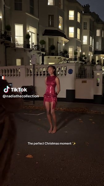 Our Isabella Mini✨ #birthdaydress #christmasdress #sparklydress #christmasoutfit