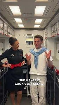 The Genius Hack This Air France Flight Attendant Uses to Keep her Uniform Perfect | Cabin Crew Hacks