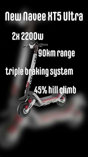 New Navee XT5 Ultra 🛴 #escooter #new #navee