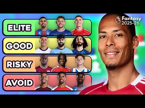 FPL 2025/26 ALL DEFENDERS RANKED! | Best, Cheap & Differential Defenders TIER LIST! 📊 GW1 Tips