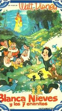 Blancanieves y los siete enanitos #disney #blancanieves #cine - revisitando pelis Disney parte 1