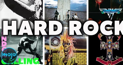 A Short History Of Hard Rock in 13 Albums | Articles on WatchMojo.com