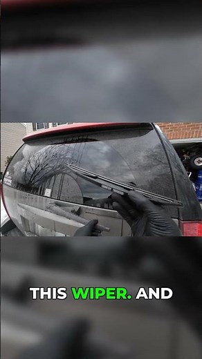 DIY Rear Wiper Replacement: So Simple, No Problem!