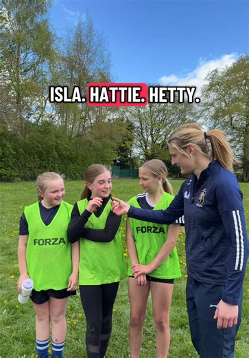 U12 Girls Rugby: First Contact Match Interview