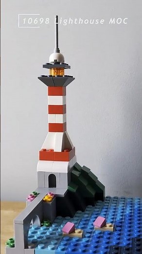 LEGO 10698 Lighthouse MOC 🗼 #Shorts
