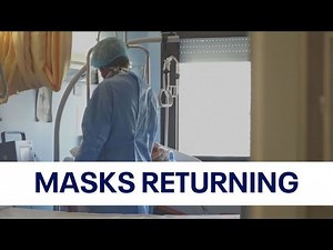 Mask mandates begin to return