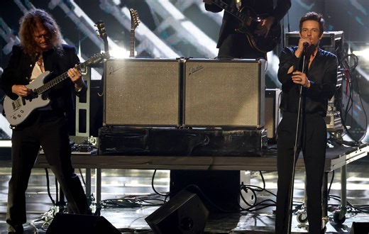 Watch The Killers cover Warren Zevon’s ‘Lawyers, Guns And Money’ at Rock And Roll Hall Of Fame 2025 ceremony