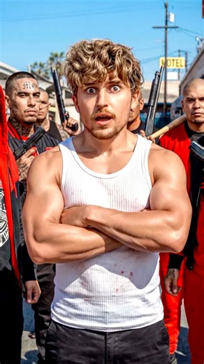 I BECAME THE GANG LEADER..