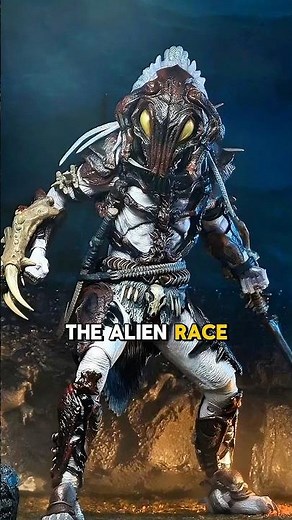 The Alien Race That Conquered The Predators #predatorbadlands #yautja