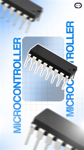 Microcontroller Explained in 30 Seconds ⚡ | Zbotic.in