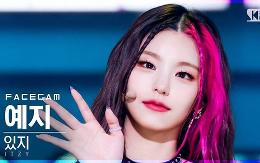 【黄礼志YEJI】210926 人气歌谣 LOCO 横版 个人直拍