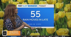 Meteorologist Meg McNamara has your Friday morning forecast 3/22/2024