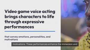 Video Game Voice Acting
