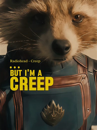 Rocket Racoon - Creep