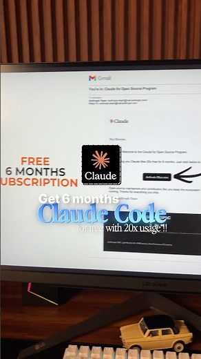 Claude Code max subscription free for 6 months 💀🔥