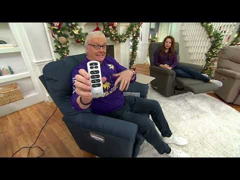 La-Z-Boy James Manual or Power XR+ Recliner on QVC