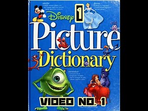 Disney dictionary for kids قاموس ديزني المصور