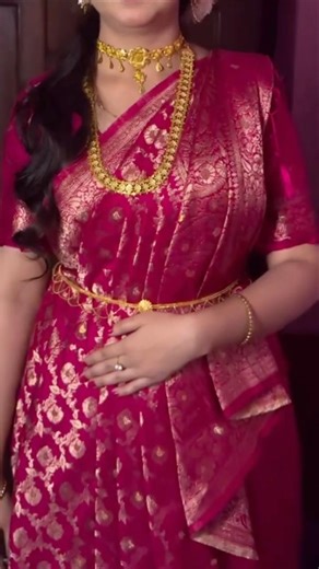 ✨❤️New trendy party wear saree design 2025 | ✨beautiful saree look✨#shorts #youtuber #weddinglook