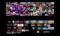Mix of 4 videos from youtube : All Movies Played At Once Vol 2