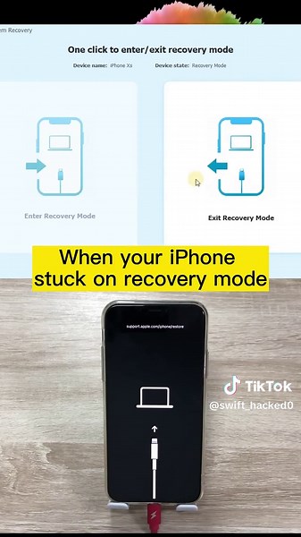Easily Enter and Exit iPhone Recovery Mode