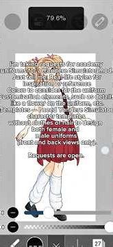 ¡PEDIDOS ABIERTOS! #yansim #pedidos #Mod #raibaru #cute