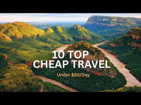 10 Cheapest Countries to Visit in 2026: Top Budget Travel Destinations