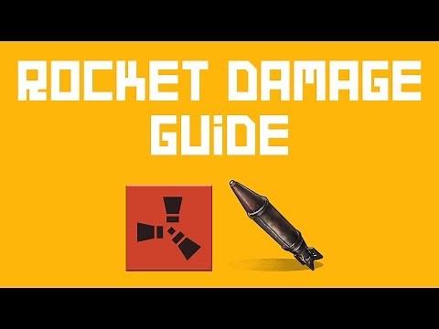 A GUIDE TO ROCKET DAMAGE | Rust Raiding Guides