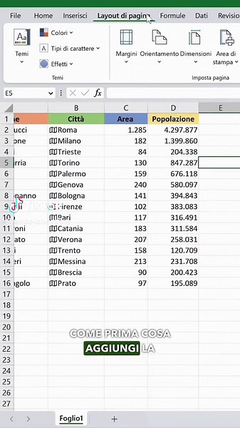 Vuoi dare una marcia in più al tuo foglio Excel?📊🚀 Con me, puoi evidenziare o disegnare i tuoi dati in modo creativo e accattivante!🎨💡 Non perdere l'opportunità di rendere le informazioni più importanti davvero uniche!✨🔍 Hai mai provato? Ti è stato utile? 👇🏼 #excelconmike #excelacademy #exceltips #excel #disegnare #disegnoexcel #exceldisegni #funzionalitàexcel #mastroexcel #excelexpert #imparaexcelconme #excel #microsoftexcel #microsoft365