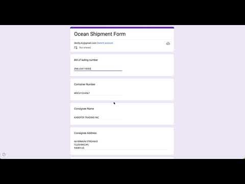 AI Customs Tool Demo
