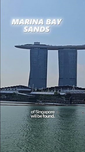 Explore Singapore’s iconic Business District with the Merlion Marina Bay Sands, Gardens by the Bay